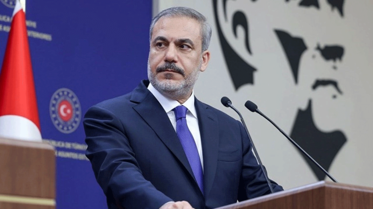 Bakan Fidan'dan İsrail'e karşı Hamas hamlesi