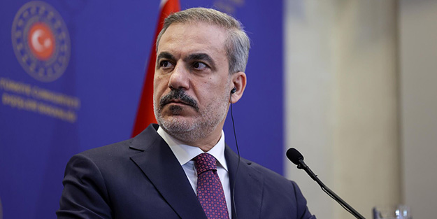 Bakan Fidan'dan katliamın sona ermesi için iki devletli çözüm açıklaması!