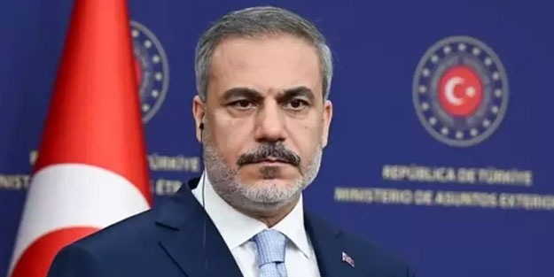 Bakan Fidan'dan kritik görüşme