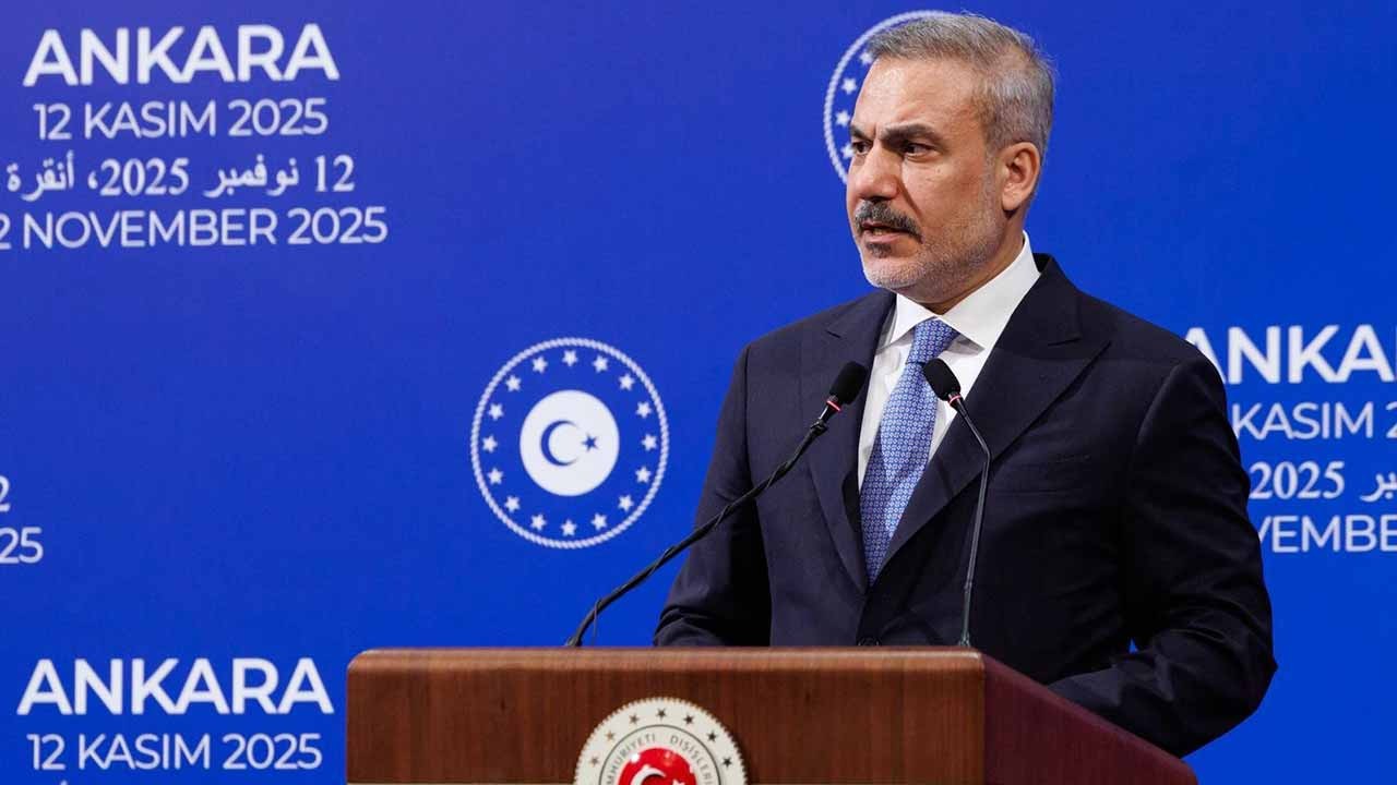 Bakan Fidan’dan net mesaj! "Gazze, Filistin’in bir parçasıdır ve öyle kalmalıdır"