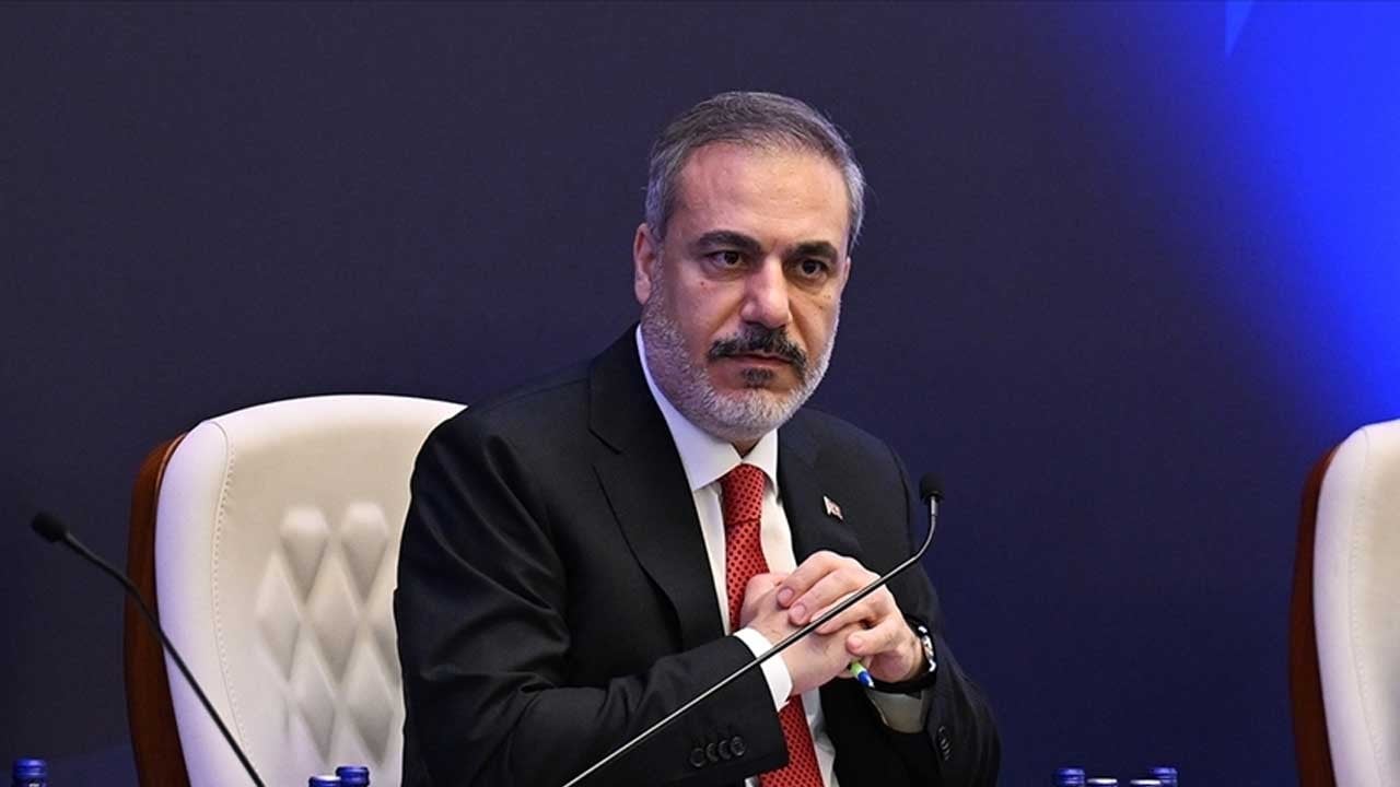 Bakan Fidan'dan Rusya açıklaması! Bölgesel konular ele alındı