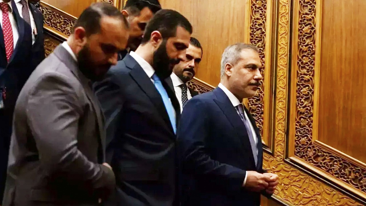 Bakan Fidan'dan Suriye'de Ahmed eş-Şara ile görüşme sonrası açıklama! kritik ziyaret