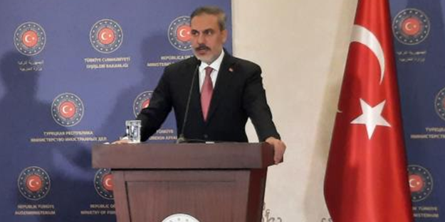 Bakan Fidan'dan Tahıl Koridoru açıklaması