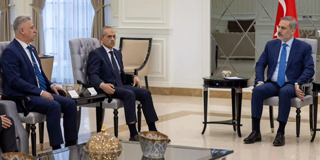 Bakan Fidan'ın Irak'taki temasları sürüyor