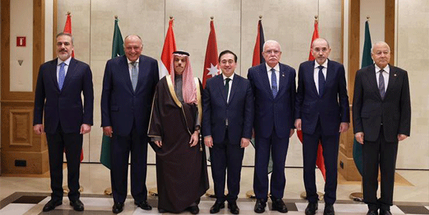 Bakan Fidan'ın İspanya temasları