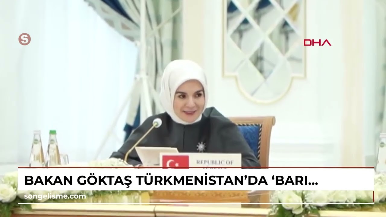 Bakan Göktaş, çocuklar için Türkmenistan’da