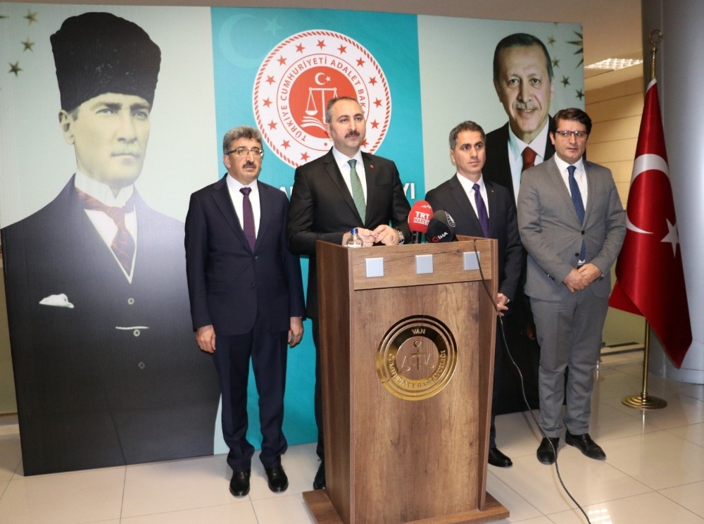 Bakan Gül: “Çermik ilçesinde talihsiz bir olay yaşandı” 