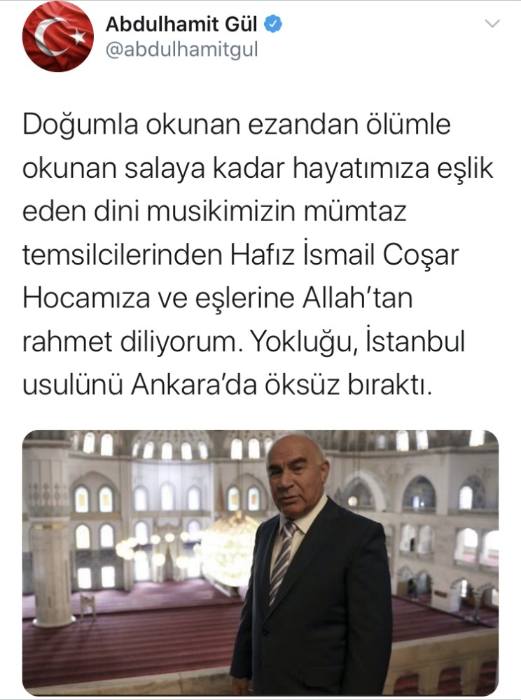 Bakan Gül: 