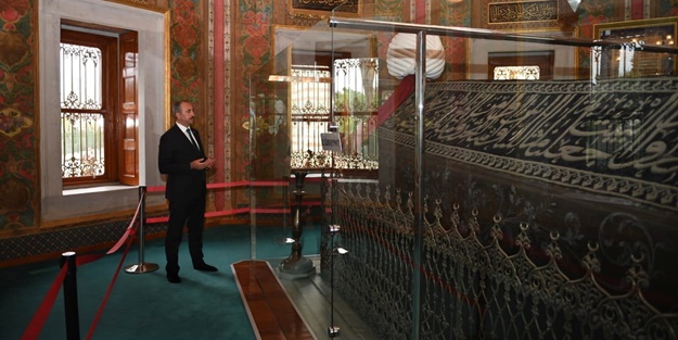 Bakan Gül: Vasiyetin emin ellerde