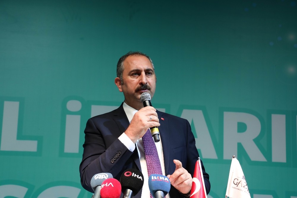 Bakan Gül’den Gazişehir Gaziantep’e başarı dileği 