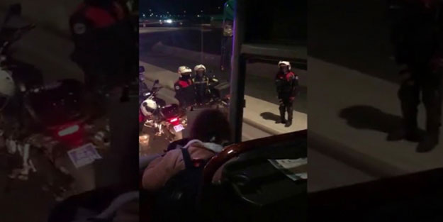 Bakan Gül'den karantina otobüsünden alınan iki yolcuyla ilgili açıklama