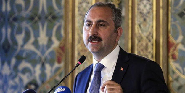 Bakan Gül'den 'Türkiye Adalet Akademisi' paylaşımı