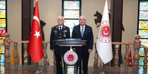 Bakan Güler, Arif Çetin’i kabul etti