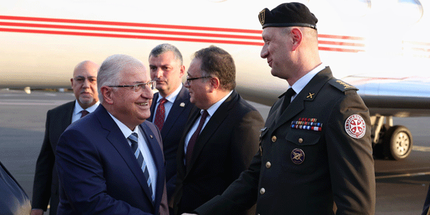 Bakan Güler, Gürcistan'a gitti