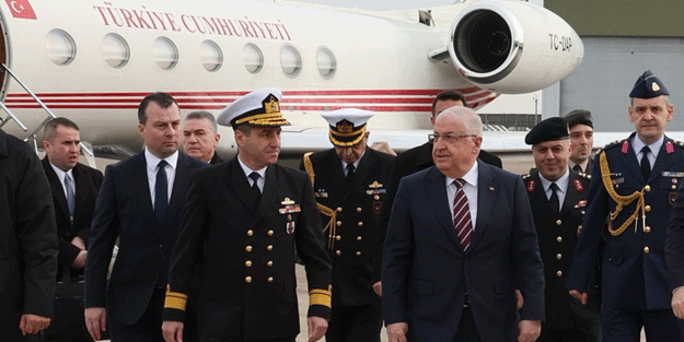 Bakan Güler, İngiltere'ye gitti