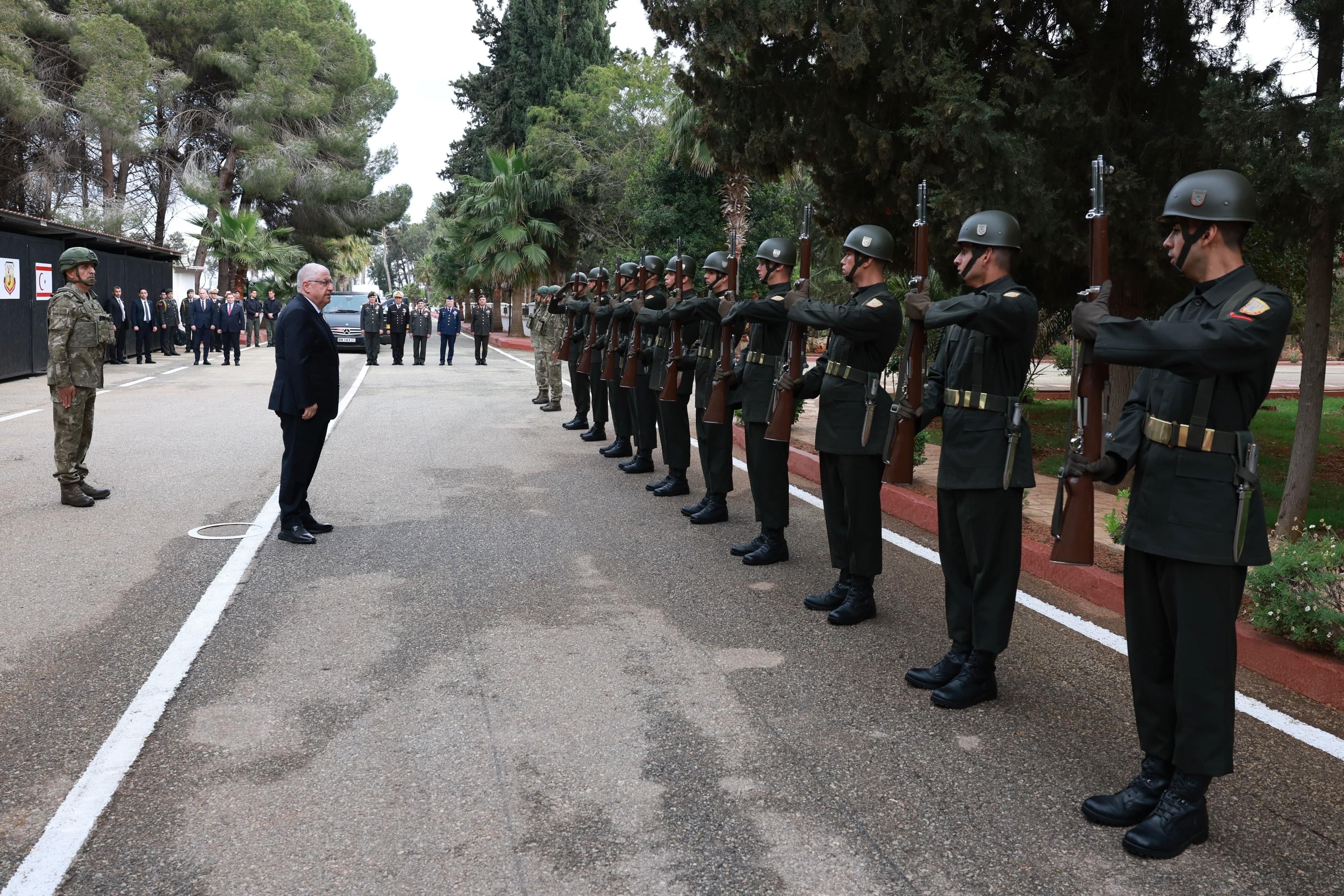 Bakan Güler, TEKNOFEST için yola çıktı