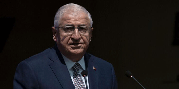 Bakan Güler: 'Terörsüz Türkiye' süreci taviz verilmeden titizlikle yürütülüyor