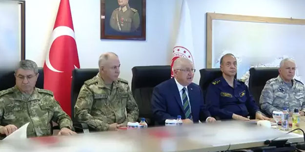 Bakan Güler'den açık uyarı! 'Oldubittilere müsaade etmeyeceğiz'