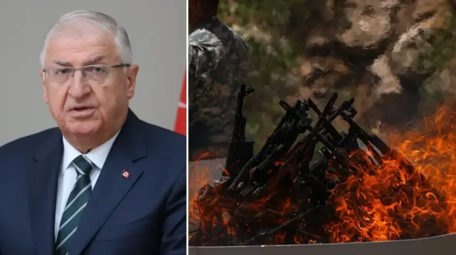 Bakan Güler’den PKK uzantılarına çok sert açıklamalar!