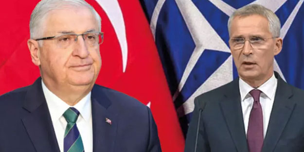 Bakan Güler'den Stoltenberg açıklaması