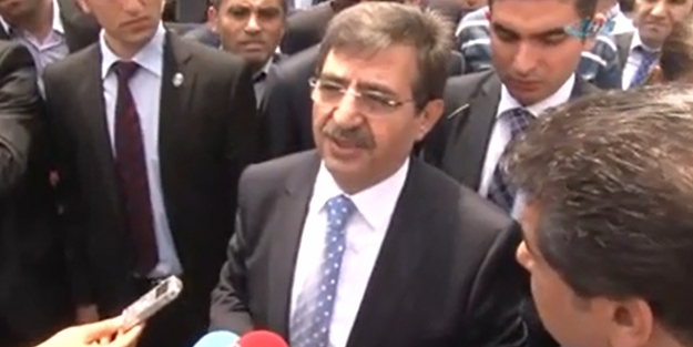 Bakan Güllüce: Mescid-i Aksa bu haldeyken ne adaylığı