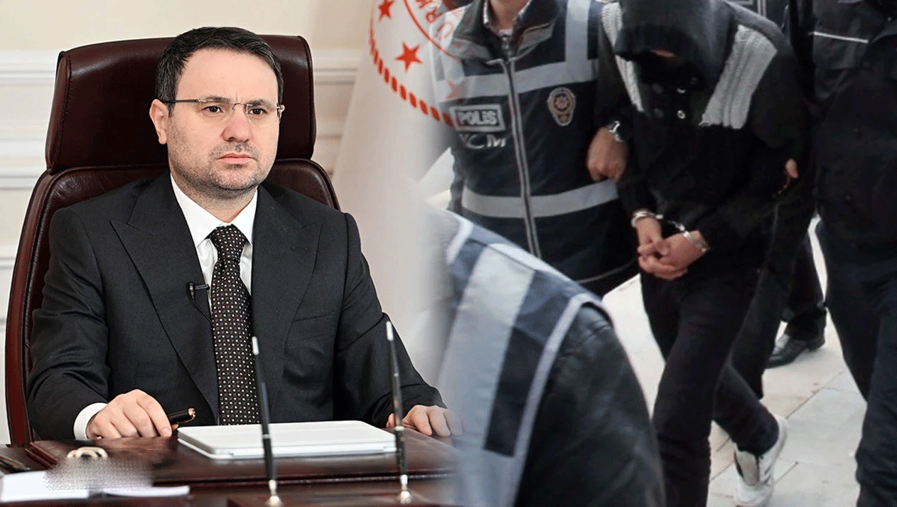 Bakan Gürlek duyurdu: 81 ilde dev operasyon, 4 bin 606 pisli