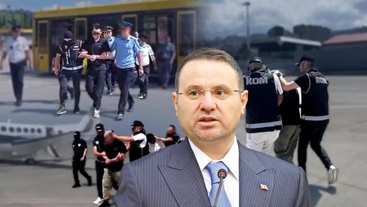 Bakan Gürlek duyurdu: İlk 9 ayda 294 suçlu iade edildi