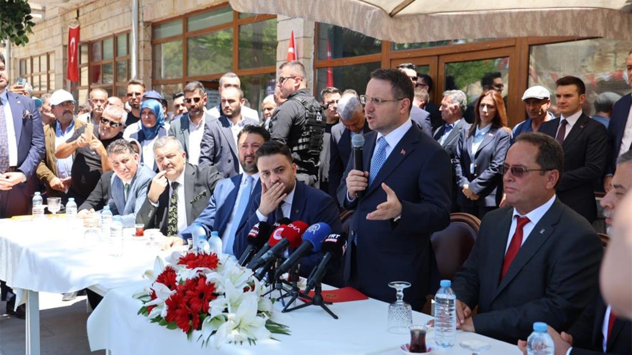 Bakan Gürlek, Nevşehir Mustafapaşa'ya müjde üstüne müjde verdi