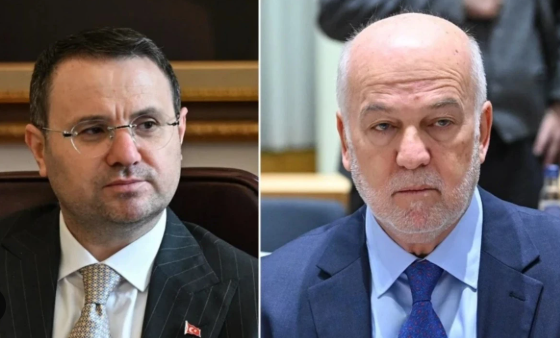 Bakan Gürlek, o 3 ismi istedi