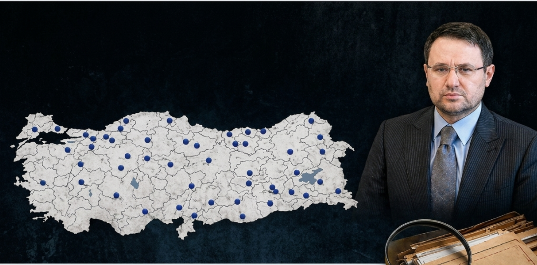 Bakan Gürlek, Türkiye'nin faili meçhul haritasını paylaştı: Liste başı İzmir! 75 ilde 638 dosya yeniden incelenecek