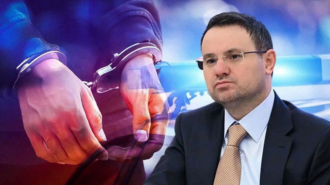 Bakan Gürlek’ten çetelere dair net mesaj! Şah damarlarını kökünden kesiyoruz