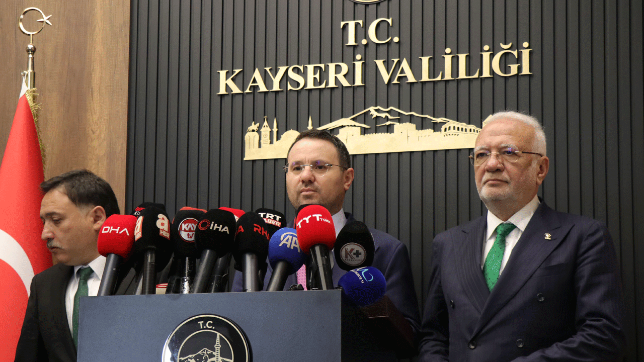 Bakan Gürlek’ten net mesaj: Ucu nereye giderse gitsin demir yumruğu indiriyoruz!