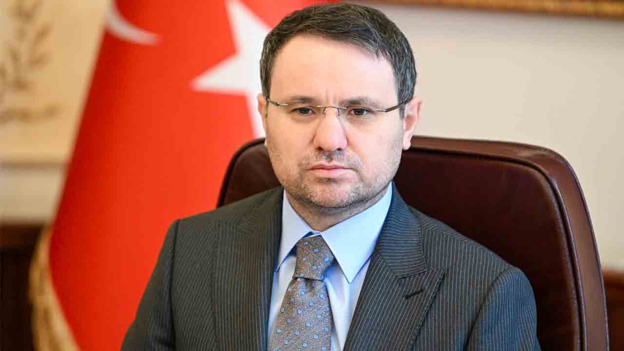 Bakan Gürlek’ten Ortaylı için taziye mesajı