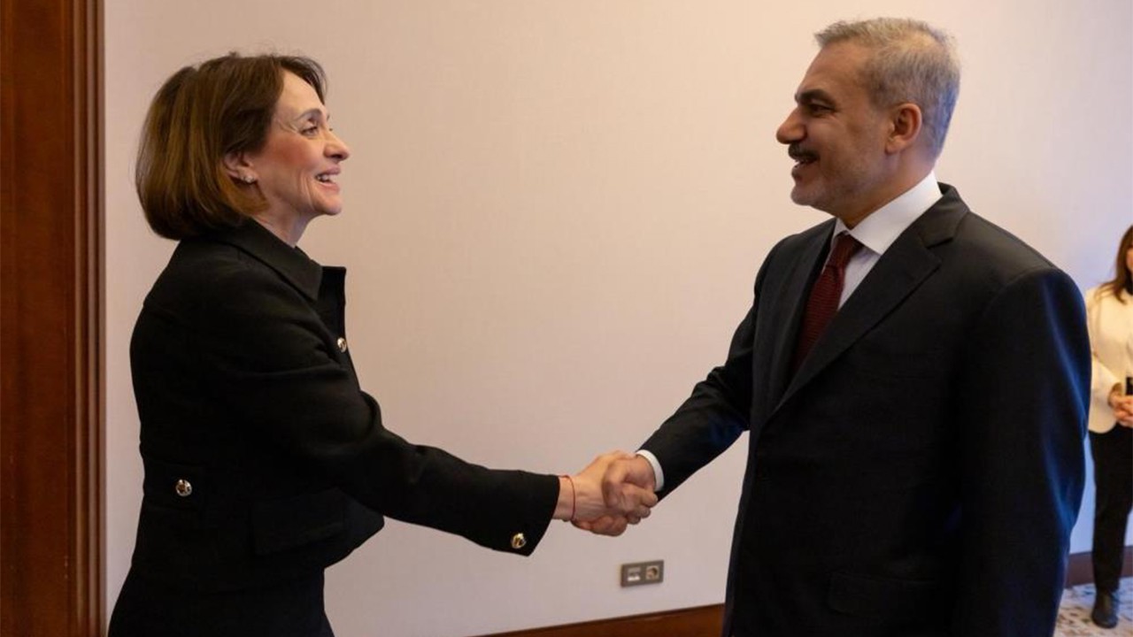 Bakan Hakan Fidan, Bulgar mevkidaşı Neynski ile bir araya geldi