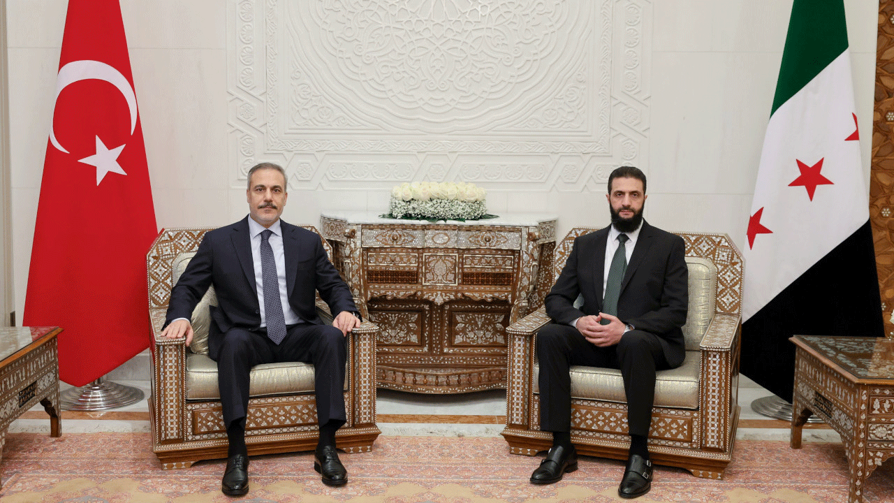 Bakan Hakan Fidan Colani ile bir arada!