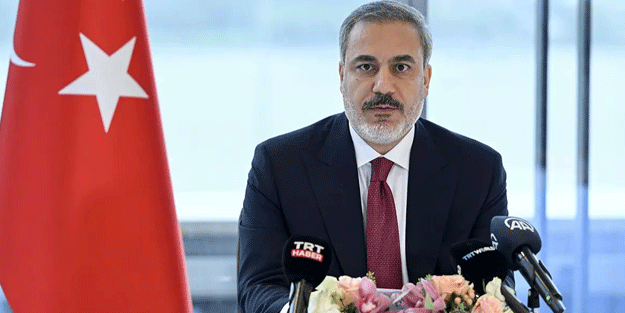 Bakan Fidan Slot ile telefonda görüştü