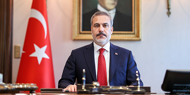 Bakan Hakan Fidan Rus mevkidaşıyla görüştü