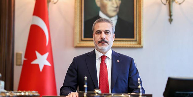 Bakan Hakan Fidan Ukraynalı mevkidaşıyla görüştü