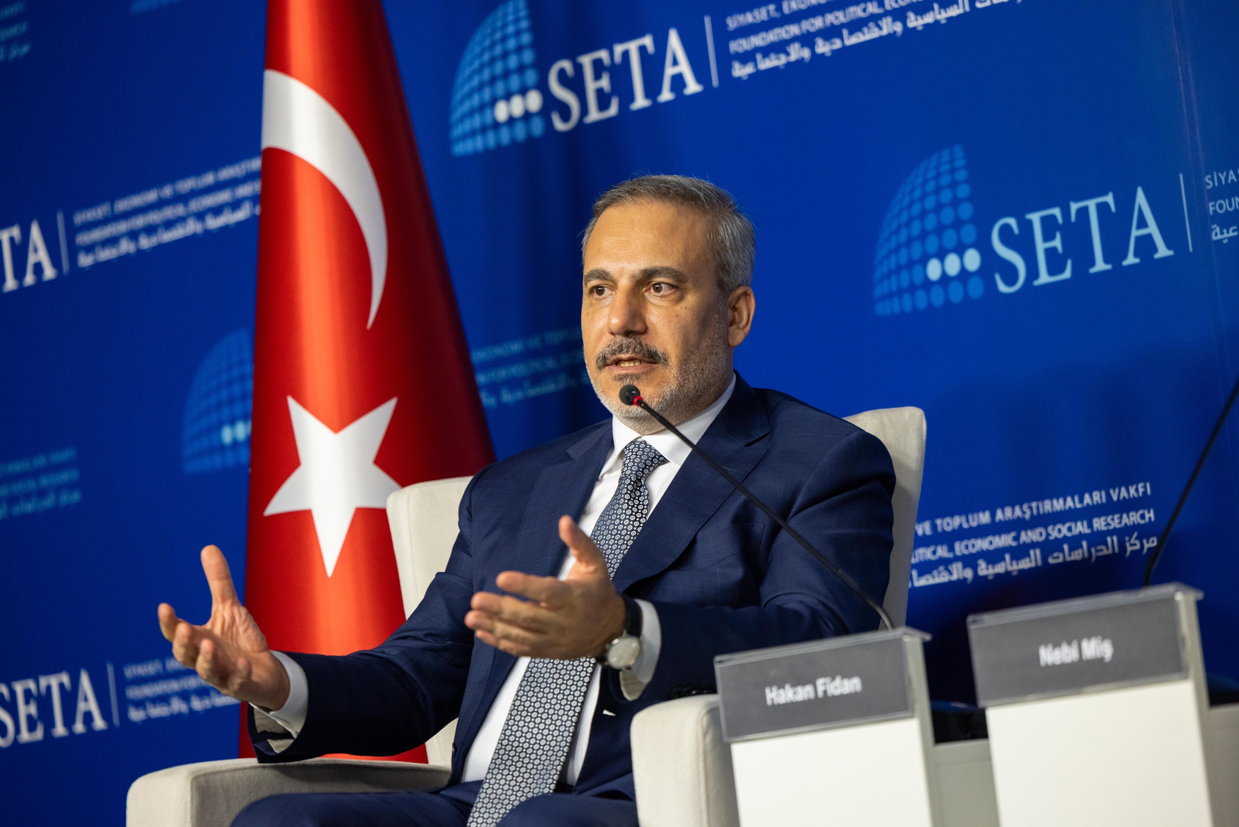 Bakan Hakan Fidan’dan dış politikada kararlılık vurgusu!