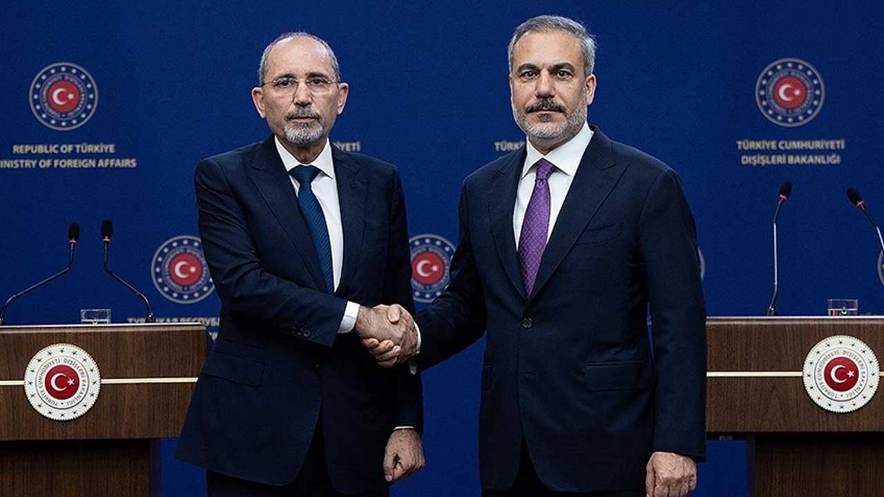 Bakan Fidan'dan Filistin teması