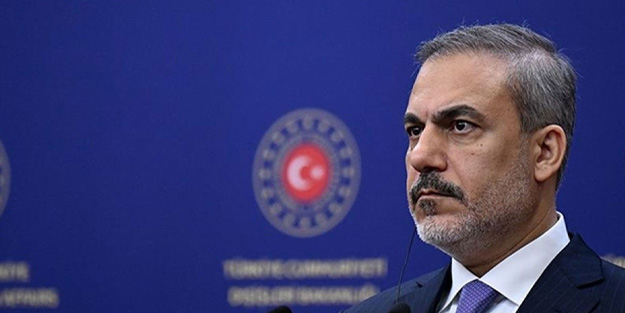 Bakan Hakan Fidan'dan nükleer silah uyarısı geldi, gündem oldu! Gazze açıklaması