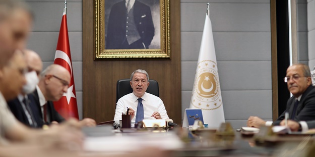 Bakan Hulusi Akar açıkladı... İşte Pençe-Kilit Operasyonu'nda öldürülen terörist sayısı