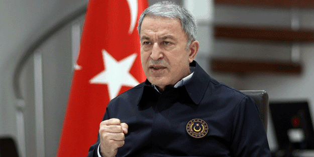 Bakan Hulusi Akar açıkladı! İşte sınır hattında son durum