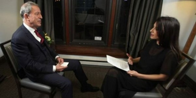 Hulusi Akar, BBC muhabirine haddini bildirdi