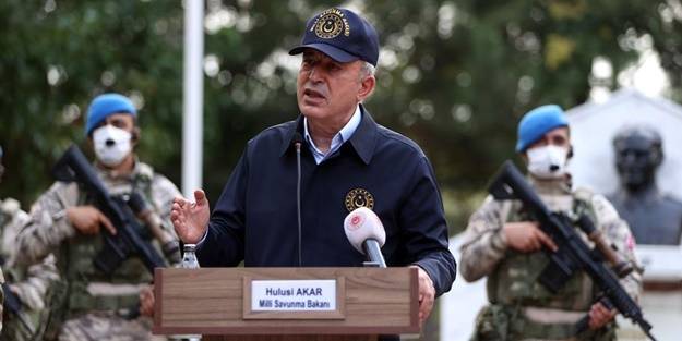 Bakan Hulusi Akar: Bu kabul edilemez