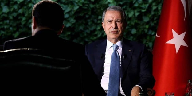 Bakan Hulusi Akar: Bu kabul edilemez