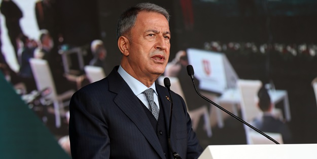 Bakan Hulusi Akar: Bundan kimsenin şüphesi olmasın