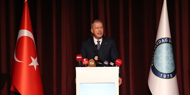 Bakan Hulusi Akar: Bunlar asla kabul edilemez