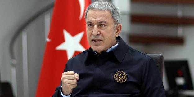 Bakan Hulusi Akar: Bunu herkes gördü