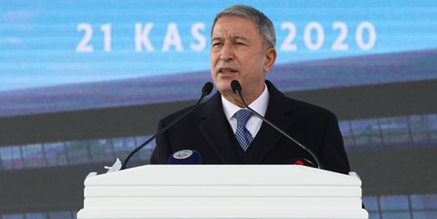 Bakan Hulusi Akar: Bunu herkesin bilmesi lazım
